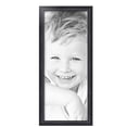 thumbnail image 2 of ArtToFrames 11" x 27" Galleria Noir Picture Frame, 11x27 inch Black MDF Poster Frame (WOM-4083), 3 Pack, 2 of 8