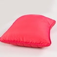thumbnail image 5 of Flxxie Quilted Pillow Shams Ultra Soft and Warm Pillowcases Set of 2 (Standard, Red), 5 of 5