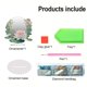 thumbnail image 4 of DIY Diamond Art Mirror 5D Painting Espejo Acrílico Animal, 4 of 9