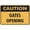 Metal tin sign 283, variant on Caution Glass Door Sign 8x12 Inch Metal Tin Sign Warning Caution Notice Sign for House Door Office Business Yard Wall Decor Facility Plaque Sign for Indoor Outdoor Road Delivery Wall Art Decoration