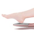 thumbnail image 5 of Removedor de callos de acero inoxidable Foot File HUOGUO para hombre, color rosa, 5 of 5