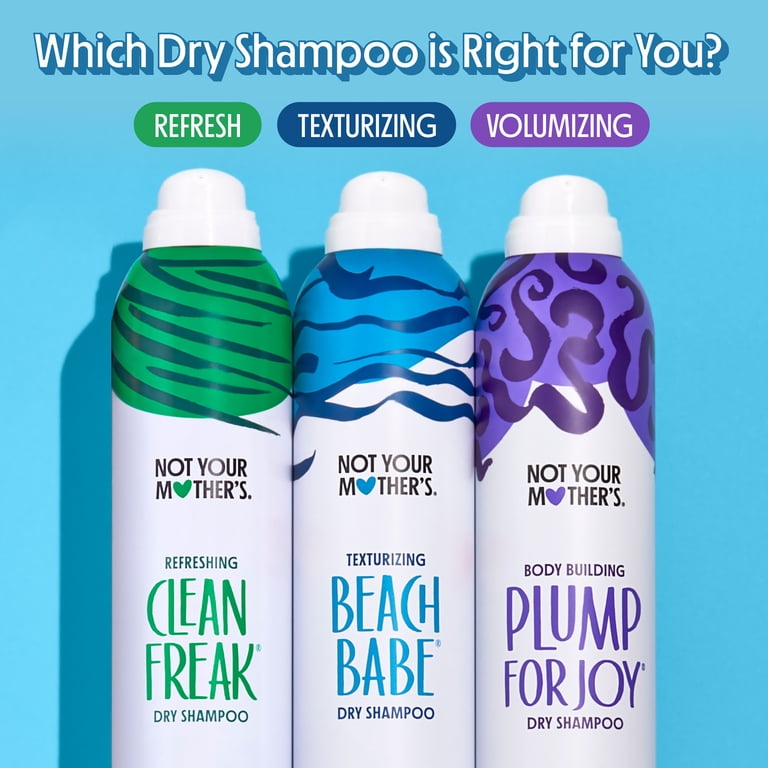 Not Your Mother's Clean Freak Refreshing Dry Shampoo, Travel Size