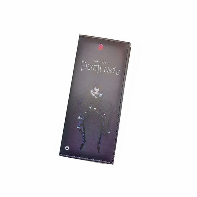 Monedero largo Wallet Deaths Notes Anime, unisex