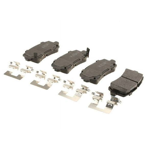 Rear Brake Pad Set - Compatible with 2018 - 2023 Honda Odyssey 2019 2020 2021 2022