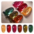 thumbnail image 1 of Set de esmaltes de uñas GAOY Wonder Color Gel Salon Manicure 6,5 ml x6, 1 of 7