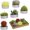 6pcs cactus candles, variant on 6 count Cactus Tealight Candle Delicate Succulent Cactus Candles Lights for Birthday Party Wedding Decor Gifts (6pcs Cactus Candles)