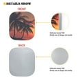 thumbnail image 2 of KUIFORTI 2Pcs Car Sun Shade Windshield Funny, Palm Tree Front Sunshade for Car Windows to Keep Your Vehicle Cool, Automotive Interior Sun Protection, 2 of 5