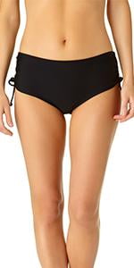 Photo 1 of [Size S] Catalina Side Tie Swim Bottom- Black