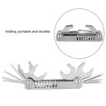 thumbnail image 4 of Multi Tool  Tools Kit Stainless Steel Keep Diving 8 In 1  Diving Diver Pick Valve Repair Multi Tool Set, 4 of 8
