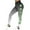 Dark Gray, variant on Fvwitlyh Pantoufles Pour Femmes High Waisted Seamless Workout Leggings Womens Printed Yoga Leggings Running Pants Green,XL