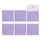 thumbnail image 1 of Uxcell 6 Pcs Mini Bolsa de Joyería, 8 Pulgadas Bolsas de Joyería Pequeñas de Cuero PU Suave Bolsa de Almacenamiento de Regalo para Joyería de Viaje para Mujeres Anillos Collar Pulsera, Púrpura, 1 of 7