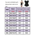 thumbnail image 2 of Women's Lace up Corset Fashion Vintage Shapewear Brocade Lace Boned Renaissance Corset Overbust Corset with Plus Size S-6XL, 2 of 8