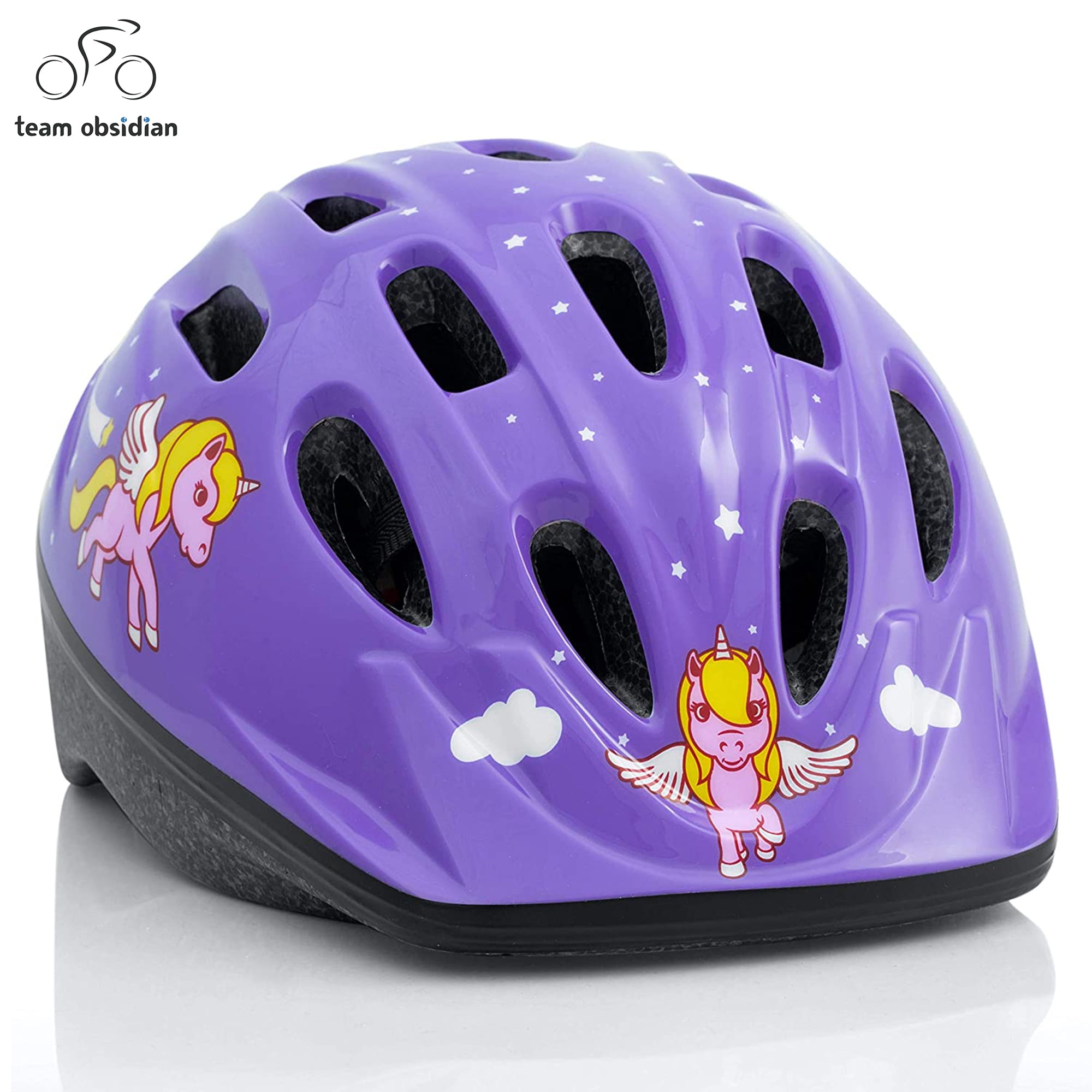 New NWT Age 5+ Disney Frozen 2 Bicycle Helmet Multi-sport 3D Snowflakes 