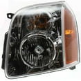 thumbnail image 3 of Headlight Compatible With 2007-2014 GMC Yukon XL 1500 SET of 2 Left Driver and Right Passenger Side Halogen With bulb(s), 3 of 3
