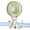 White, variant on Mini Handheld Stroller Fan,2600mAh Personal Portable Baby Car Seat Fan with Flexible Tripod Fix on Stroller,USB or Battery Powered Desk Fan Adjustable 3 Speeds for Camping