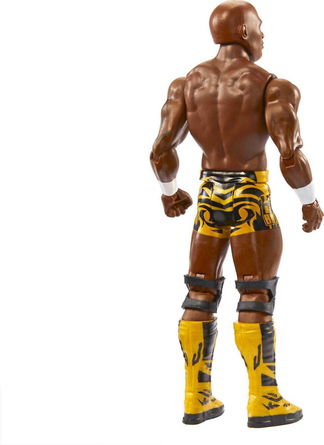 WWE Shelton Benjamin Action Figure, 6-inch Collectible for Ages 6 Years Old & Up