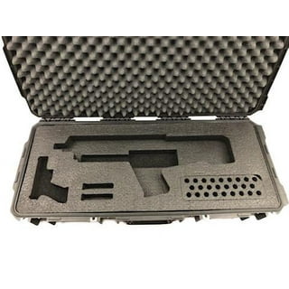 Keep Your Guns Safe with Premium Gun Case Foam Inserts – Cobra Foam Inserts  and Cases
