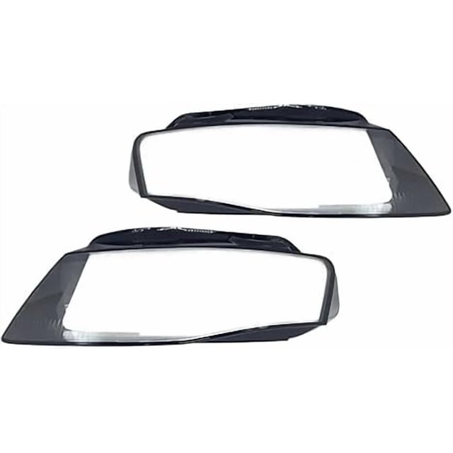 1Pc/1Pair Front Headlamp Cover Headlight Shell Transparent Lampshade Lens Compatible For Audi A4 A4L B8 2009 2010 2011 2012 Headlamp Shell(Right)