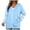 BU1, variant on Xudanell Oversized Hoodies for Women Thin Front Zipper Long Sleeve Baggy Fashion Spring Autumn BU1 XXL