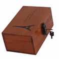 thumbnail image 3 of CAJA DE MADERA VINTAGE, CAJA DE ALMACENAMIENTO DE MADERA CON HERMOSO PATRÓN DE INFORMACIÓN DE GRAN Capacidad para Almacenar Dulces, Papel, Joyas, 3 of 7