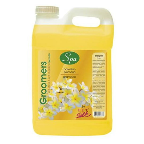 Pet Silk Hawaiian Plumeria Anti Static Anti Shedding Shampoo