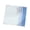 Gradient blue, variant on Ywmsfl 5Pcs Multifunctional Document Organizers Holders Clear Window Clear Views Plastic Materials Office File Storage Solution