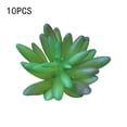 thumbnail image 1 of 10x Fake Succulents Small Vivid Useful Simulated Plants Multi-functional Lifelike Photo Props for Household Yards Lawn Flowerpot Type 21, 1 of 9