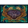 thumbnail image 4 of Oregon Coast, Dungeness Crab Mosaic (1000 Piece Puzzle, Size 19x27, Challenging Jigsaw Puzzle for Adults and Family, Made in USA), 4 of 4
