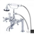 thumbnail image 2 of Mason Hill Collection Clawfoot Tub Deck Mount English Telephone Faucet with Handshower, 2 of 2