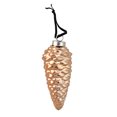 thumbnail image 3 of Northlight 4ct Ceramic Pine Cone with Metallic Finish Christmas Ornament Set 5” - Pastel Colored, 3 of 5
