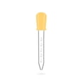 thumbnail image 1 of Pipetas de alimentación desmontables de plástico de plástico Dropapulador Accesorios de alimentación de alimentos de laboratorio de laboratorio Inevent HA059785-01, 1 of 7