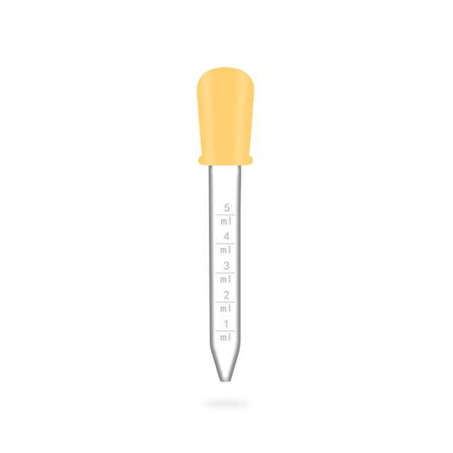 Pipetas de alimentación desmontables de plástico de plástico Dropapulador Accesorios de alimentación de alimentos de laboratorio de laboratorio Inevent HA059785-01