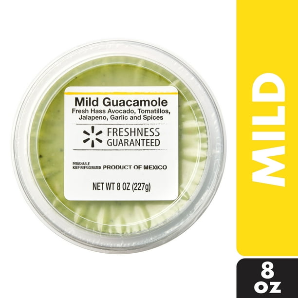 Freshness Guaranteed Guacamole, Mild, 8 oz