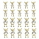 thumbnail image 1 of 20pcs Bear Nail Art Decors Accesorios de arte de uñas Charmas de uñas de oso tridimensional, 1 of 4