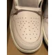 thumbnail image 5 of Ni - ke NEW Ni - ke Air Jordan 1 Mid SE Soft Leather White/Blue/Sail FN5215-141 Size 13 AJ1, 5 of 5