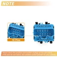 thumbnail image 4 of Interruptor de ventana eléctrica del lado del conductor delantero izquierdo para Renault Clio II 98-06 No. 8200107772, 4 of 7