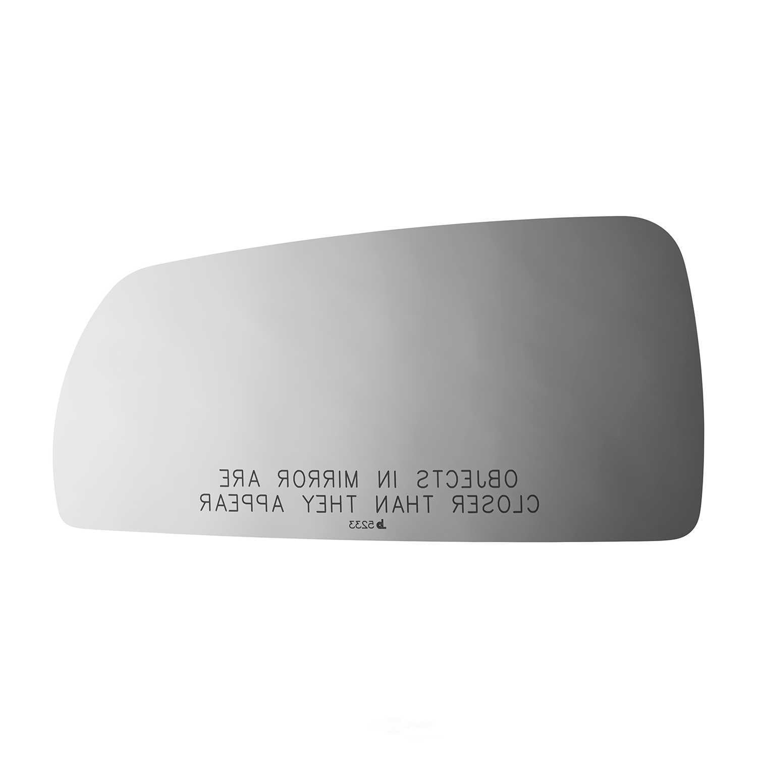 Burco 5233 Passenger Side Convex Replacement Mirror Glass for Cadillac STS