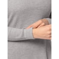 thumbnail image 5 of Fruit of the Loom Women's Recycled Waffle Thermal Top & Bottom Set, Sizes XS-4X, 5 of 8