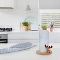 thumbnail image 4 of PENGXIANG Desktop Storage Rack Kitchen Towel Rack Paper Rack Hanger Roll Paper Rack Free Punch Roll Paper Toilet Tissue Box, 4 of 10