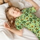 thumbnail image 5 of Balery Avocado With Seeds Conjunto de Pijama Infantil de Manga Corta con Estampado – Ropa de Dormir de Algodón Suave-Small, 5 of 6