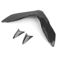 thumbnail image 3 of Dingln Motocicleta Frente Linterna Nariz Decoración Protector De La Cubierta Adapta For Kawasaki Z900 2017-2019 (Fibra De Carbono), 3 of 5