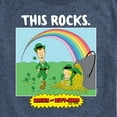 thumbnail image 3 of Beavis & Butthead - This Rocks St Patricks - Men's Short Sleeve Graphic T-Shirt, 3 of 5