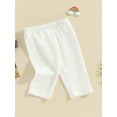 thumbnail image 6 of Musuos Kids' Sports Pants 6M 12M 2-8Years Elastic High Waist Solid Color Athletic Long Sweatpants Casual Pants for Boys Girls, 6 of 10