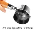 thumbnail image 7 of 51/53/58mm Aluminum Coffee Dosing Ring Intelligent Ring Powder Brewing Bowl Replacement Portafilter Accessories, 7 of 7