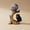 D, variant on 1Pc Clearance Under $7 Owl Crystal Ball Figurine Mushroom Owl Crystal Ball Resin For Desk Showing Mushroom Owl Crystal Mushroom Owl Crystal Ball Holder (C)