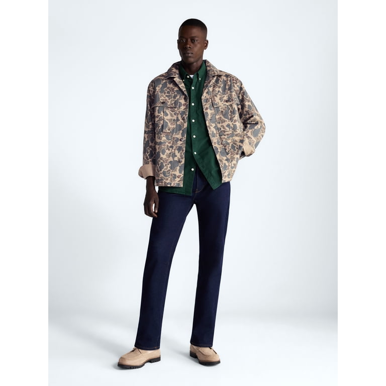 Free Assembly Men's Cotton Camo Utility Jacket photo 3