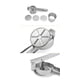 thumbnail image 4 of Potato Ricer And Masher For Potatoes Fruits Yams Squash With 3 Interchangeable Fineness Discs, 4 of 5