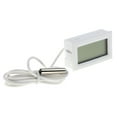 thumbnail image 4 of AMLESO 5X LCD Digital Thermometer Fridge Freezer Aquarium Tank Temperature White, 4 of 8