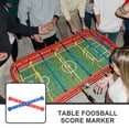 thumbnail image 3 of SHISUYAN 2Pcs Table Football Counter Foosball Scores Keepers Table Football Scoreboard Accessory Parts, 3 of 9