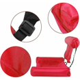 thumbnail image 3 of Hamaca para piscina, sillón flotante, silla inflable para piscina, plegable, sin tablero de espuma, color rojo, 3 of 5